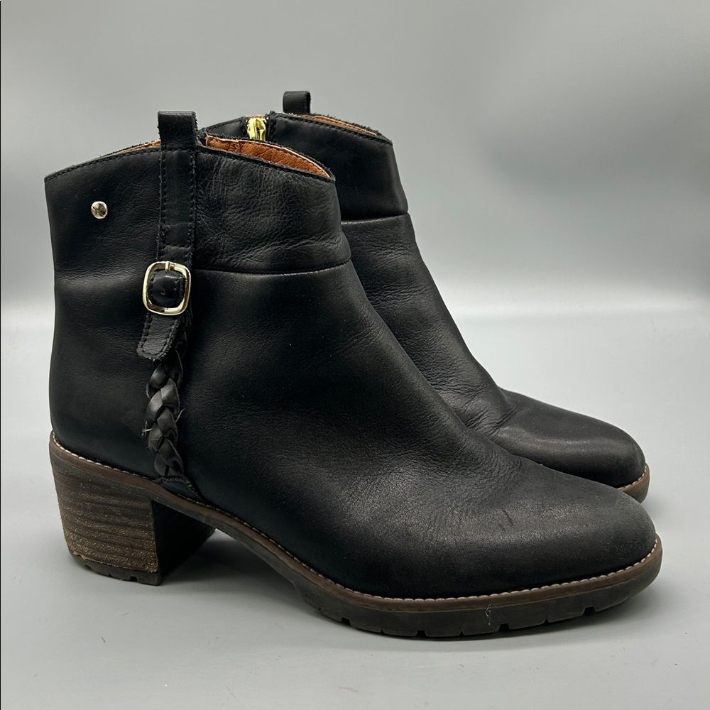 PIKOLINOS Llanes Leather Ankle Boots